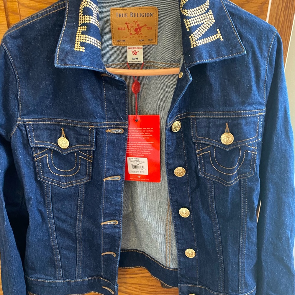 True Religion Denim Stretchy Jacket
